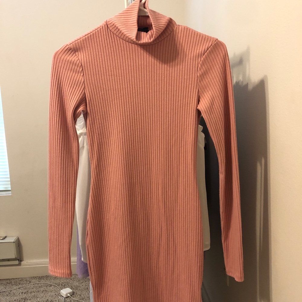 Urban Outfitters turtleneck mini dress